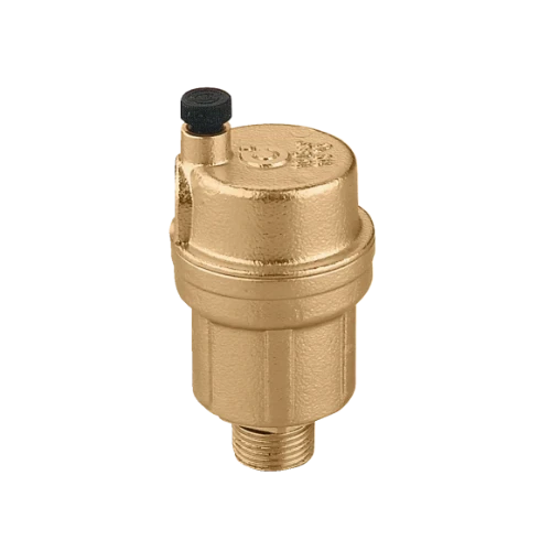 Caleffi 502 Robocal automatische ontluchter 3/8 - messing 502630