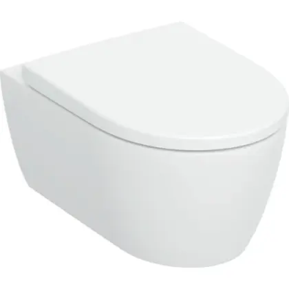 Geberit iCon hangtoilet PACK TurboFlush (hangtoilet met toiletzitting Softclose Quickrelease) - wit 503.045.00.1