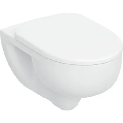 Geberit Selnova hangtoilet PACK Turboflush (hangtoilet met toiletzitting Softclose Quickrelease) - wit 503.083.00.1