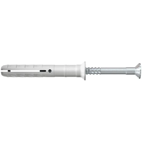 Fischer N nagelplug M6 x 40/10 S met verzonken kop (doos 50 stuks) - prijs per stuk 50354