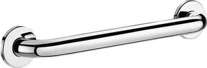 Delabie muurgeep 32 x 600 mm - gepolijst inox - met verborgen bevestiging 50506P2