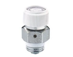 Caleffi 508 automatische hygroscopische ontluchter 1/4 M 508021