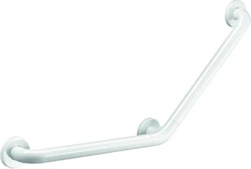 Delabie hoeksteun 135° 32 x 400 x 400 mm - wit nylon 5081N