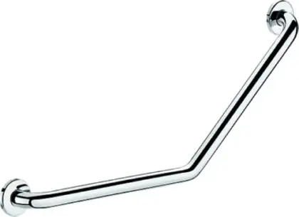 Delabie L-handgreep 32 x 400 x 400 mm - inox poli 5081P2