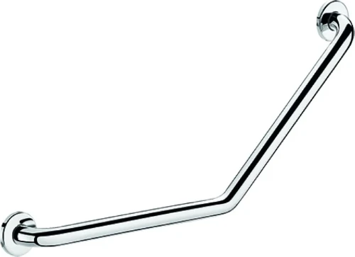Delabie L-handgreep 32 x 400 x 400 mm - inox poli 5081P2