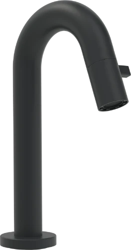 Hansa Hansanova Style koudwaterkraan - uitloop 94 mm - zwart mat 5093810133