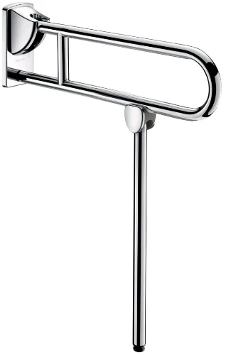 DELABIE opklapbare greep met voet gepolijst 650mm gepolijst 510162P