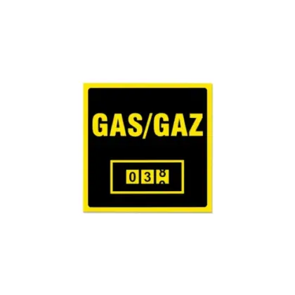 Dimex Acces pictogram PVC gas 5113