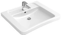 Villeroy & Boch Omnia Architectura wastafel 650 x 550 mm - wit - met kraangat - met overloop 51786701