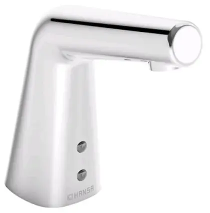Hansa Hansadesigno Style electronische koudwaterkraan 1/2 6V - chroom 51932201
