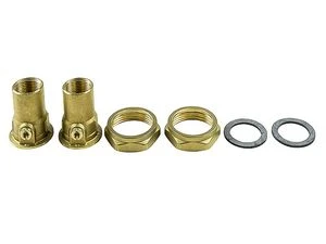 Grundfos CPL pompkoppelingset afsluitbaar FF 6/4 x 3/4 - prijs per set 519805