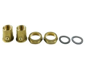Grundfos CPL pompkoppelingset afsluitbaar FF 6/4 x 4/4 - prijs per set 519806