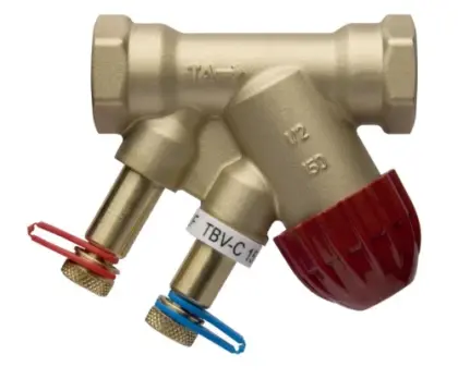 REGEL AFSLUITER TA TBV-C 1/2 pn16 ametal voor eindunits - low flow 52 133-115