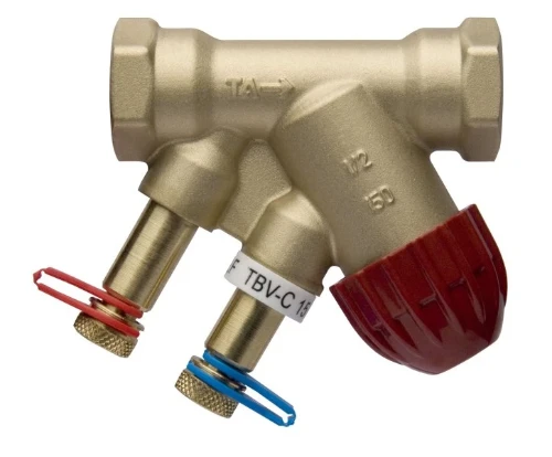 REGEL AFSLUITER TA TBV-C 1/2 pn16 ametal voor eindunits - low flow 52 133-115