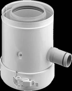 Daalderop RGA condensafvoer aluminium 80/125 520-0014