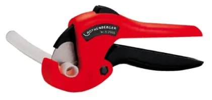 Rothenberger Rocut 26TC schaar voor kunststof buizen 0-26 mm 52005