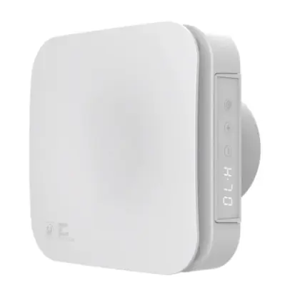 Soler & Palau Ecoair Evo ST badkamerventilator 100 mm - 108 m³/h - met timer - wit 5210020900
