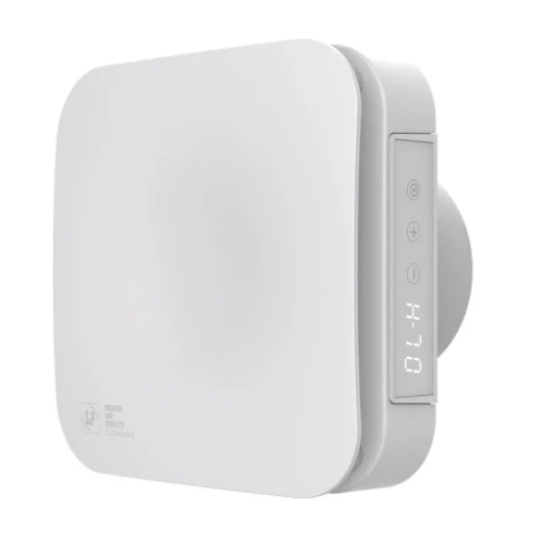 Soler & Palau Ecoair Evo ST badkamerventilator 100 mm - 108 m³/h - met timer - wit 5210020900