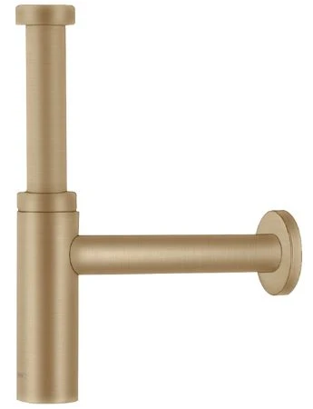 Hansgrohe Flowstar S designsifon 5/4 x 32 mm - Brushed Bronze 52105140