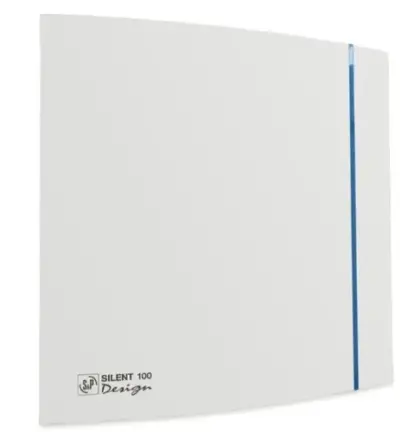 Soler & Palau Silent 100 CZ design 3C badkamerventilator - wit - 95m³/h - 230V 5210603100
