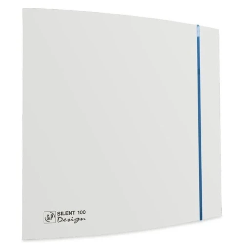 Soler & Palau Silent 100 CZ design 3C badkamerventilator - wit - 95m³/h - 230V 5210603100