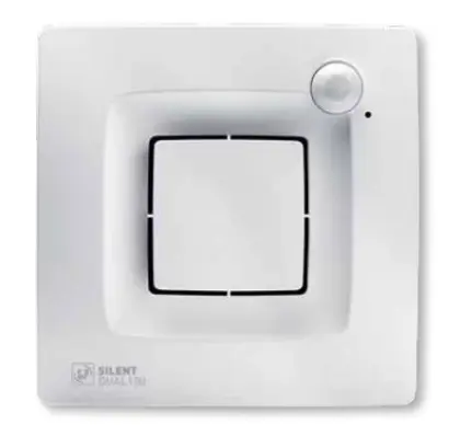 Soler & Palau Silent Dual 100 badkamerventilator - wit - 230V 5210640600