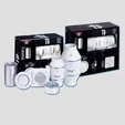 Soler & Palau TD-160/100N'KIT' buisventilatorkit bestaande uit buisventilator - flexibel - extractierooster wit - prijs per set 5211225700