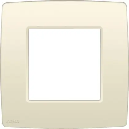 Niko Original afdekplaat enkelvoudig - cream 525876888