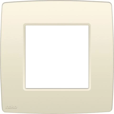 Niko Original afdekplaat enkelvoudig - cream 525876888