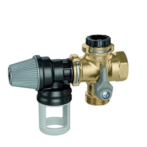 Caleffi 526 boilerveiligheidsgroep MF 3/4 x 3/4 - 7 bar - universeel horizontaal/vertikaal 526554