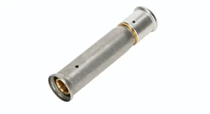 Henco P-serie messing pers Easy Mounting reparatiemof FF 20 x 20 mm 52P20