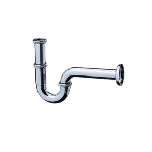 Hansgrohe Standard buissifon zonder afvoerplug voor wastafel 5/4 x 32 mm - chroom 53002000