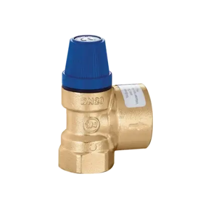 Caleffi 531 veiligheidsklep sanitair 3/4 x 4/4 - 8 bar 531580
