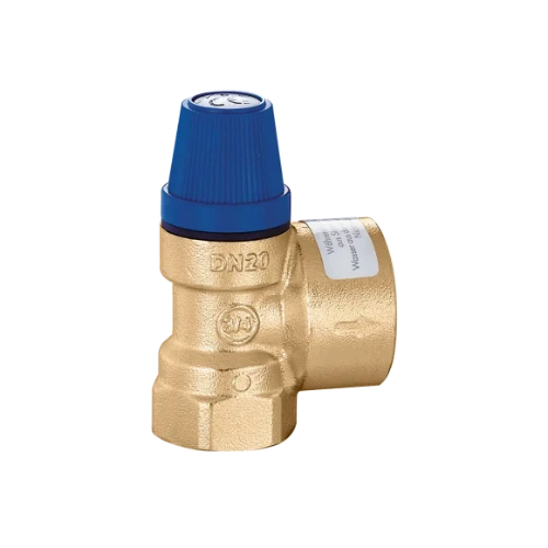 Caleffi 531 veiligheidsklep sanitair 3/4 x 4/4 - 8 bar 531580