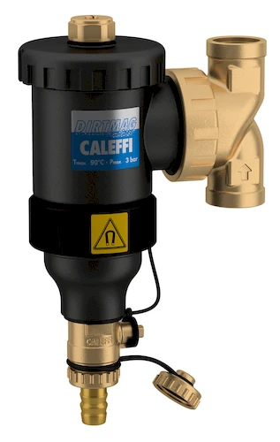 Caleffi 545 DirtMag vuilafscheider met magneet FF 4/4 x 4/4 - kunststof 545306