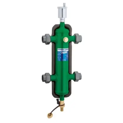 Caleffi 548 evenwichtsfles FF 5/4 x 5/4 - debiet 4