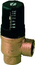 Heimeier Hydrolux differentiaal drukregelaar FF 3/4 x 3/4 5501-03.000
