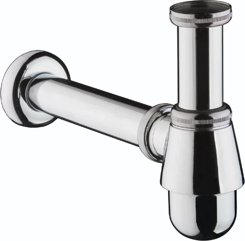 Hansgrohe Standard bekersifon zonder afvoerplug voor bidet 5/4 x 32 mm - chroom 55213000