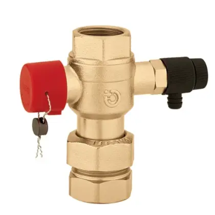 Caleffi 558 kapventiel expansievat FF 3/4 x 3/4 558050