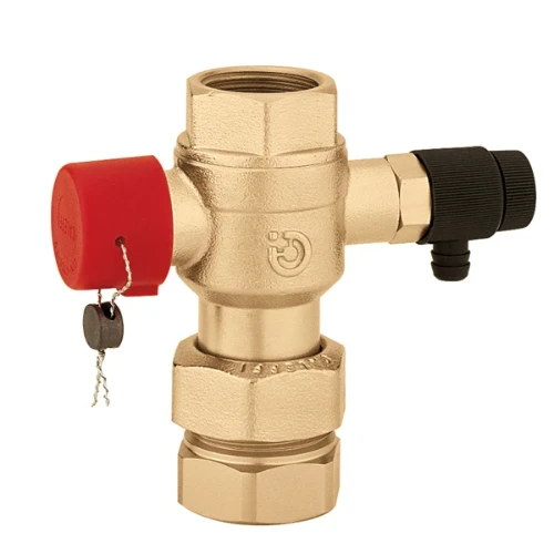 Caleffi 558 kapventiel expansievat FF 3/4 x 3/4 558050
