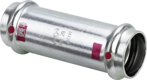 Viega Prestabo staal verzinkt reparatie mof FF 15 x 15 mm 558055