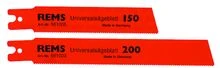 Rems Tiger zaagblad (set 5st) 150 mm - rood - prijs per set 561005 R05