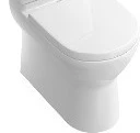 Villeroy & Boch O.Novo staand toilet uitgang H - wit - B360xD640 mm 56581001
