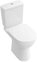 Villeroy & Boch O.Novo staand toilet PACK (onderpot + spoelbak + zitting met softclose) uitgang H - wit - B360xD680 mm 5661T301