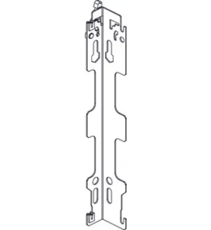 Radson MCW radiatorconsole 300 mm - geschikt voor horizontale radiatoren Integra - Parada - Ramo - Kos - Faro 572300