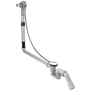 Hansgrohe Exafill badlediging met vulling via de overloop - voor speciaal bad - watertoevoer 3/4 58116180