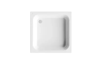 Bette douchebak plaatstaal 900 x 900 x 150 mm - wit 5900-000