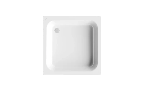 Bette douchebak plaatstaal 900 x 900 x 150 mm - wit 5900-000