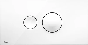 Viega Visign for Style 10 bedieningsplaat - wit alpine 596316