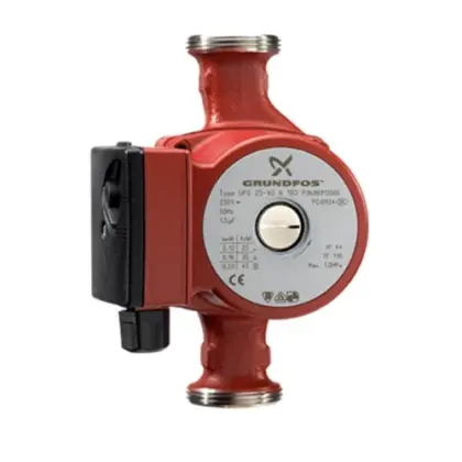 Grundfos sanitaire circulatiepomp UP 20-30N - 1x230V - 150 mm 59643500